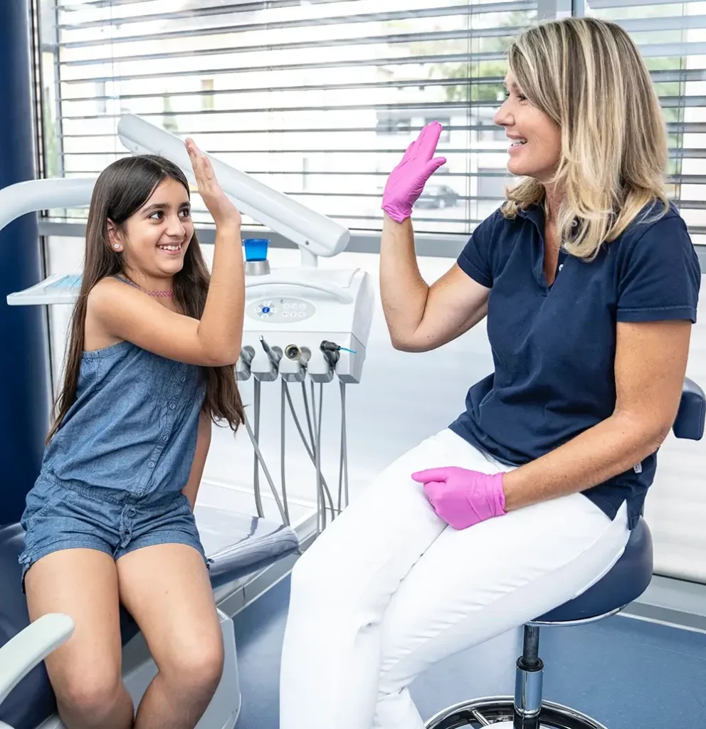 Kinder- und Jugendzahnheilkunde in der Zahnarztpraxis Ingelheim
